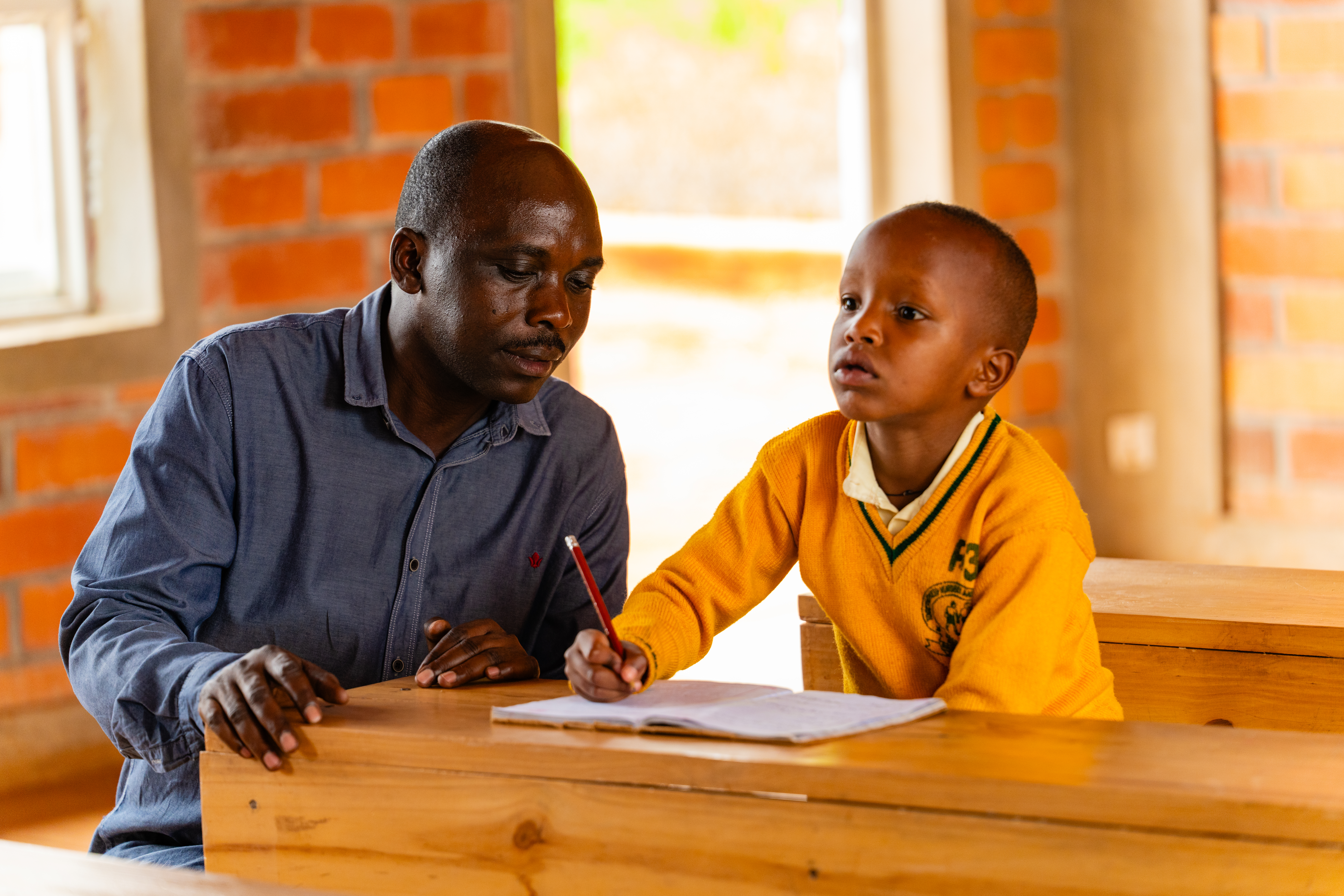 Steven Turikunkiko, founder of Community of Togetherness